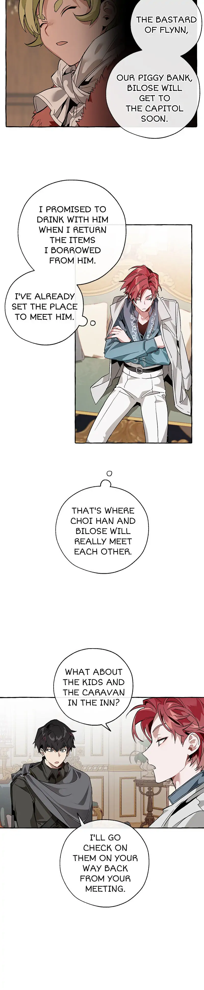 Read Lout of Count's Family EN Manga Online