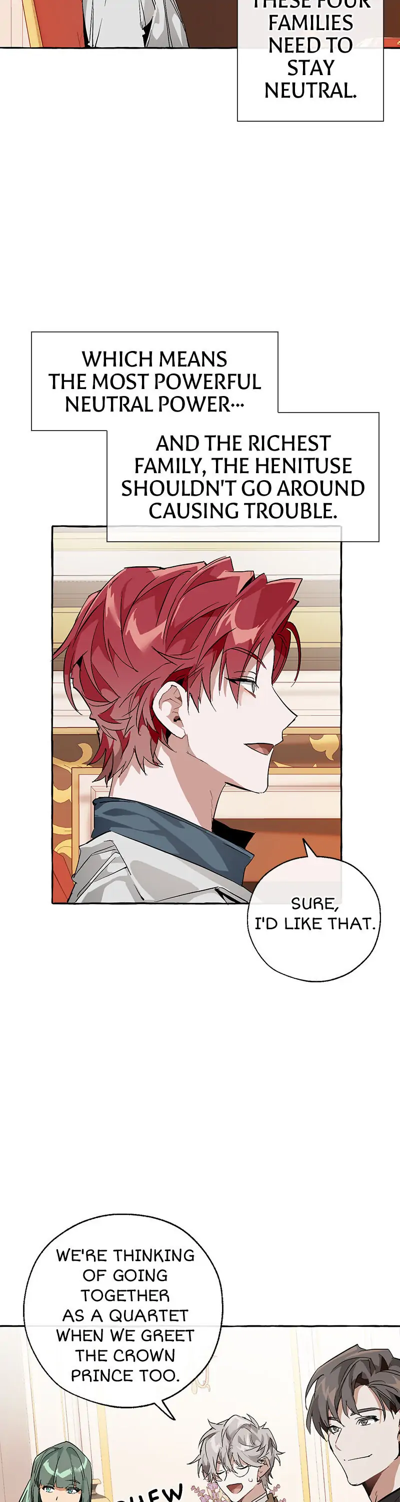 Read Lout of Count's Family EN Manga Online