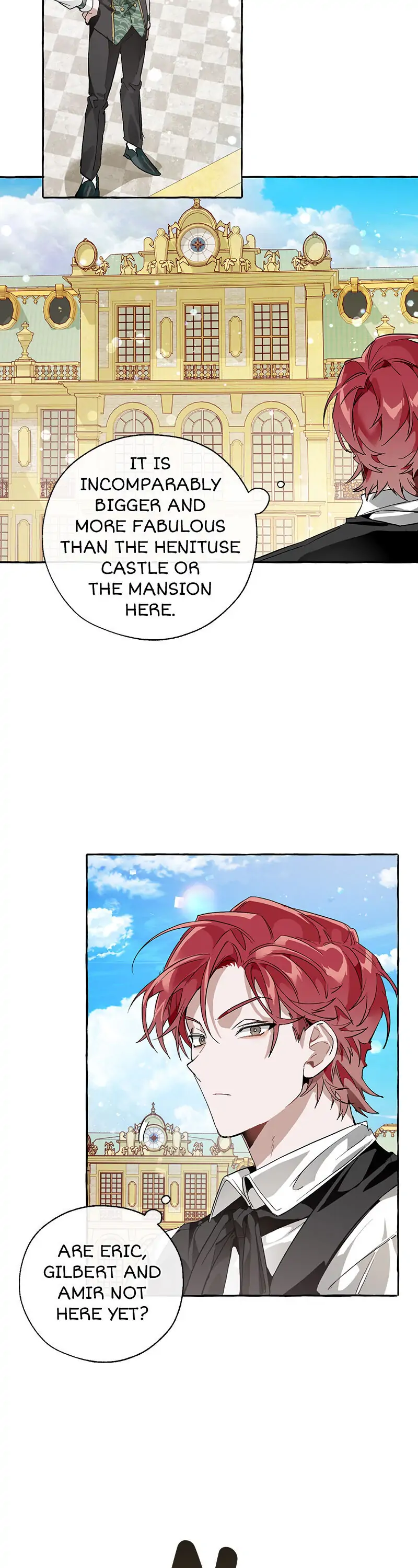 Read Lout of Count's Family EN Manga Online