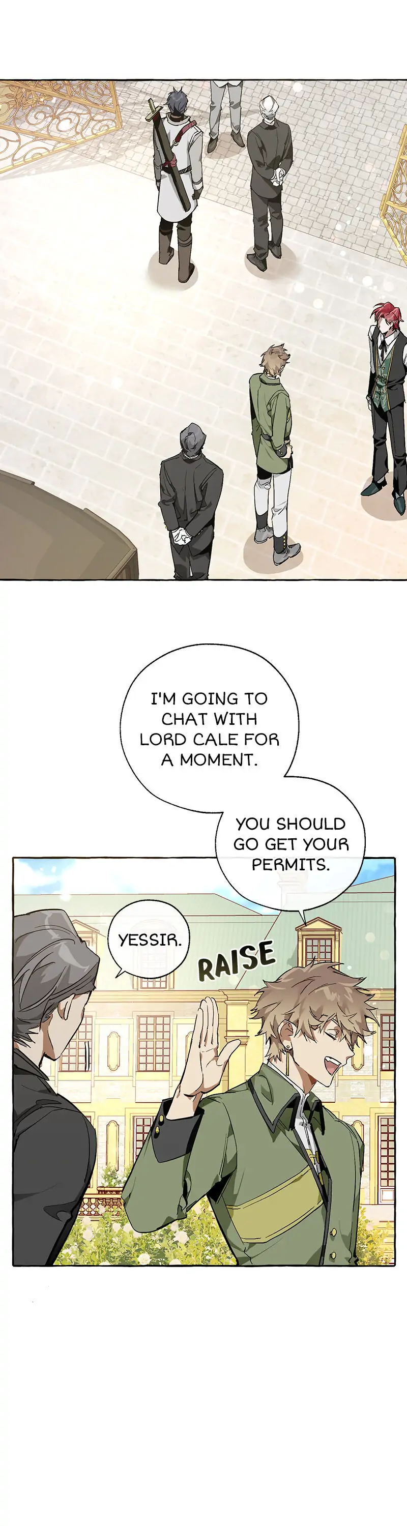 Read Lout of Count's Family EN Manga Online