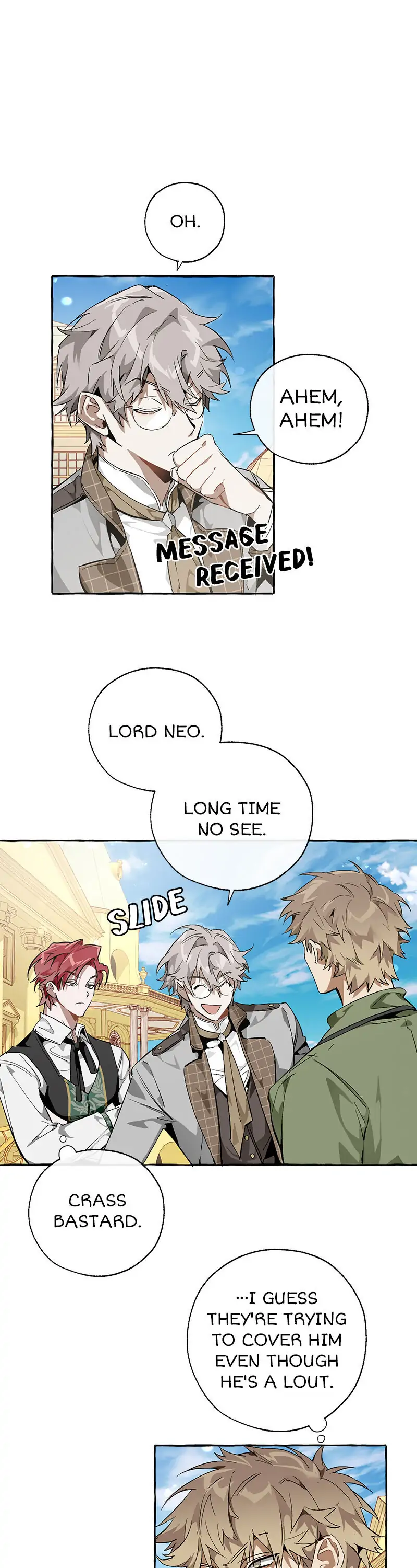 Read Lout of Count's Family EN Manga Online