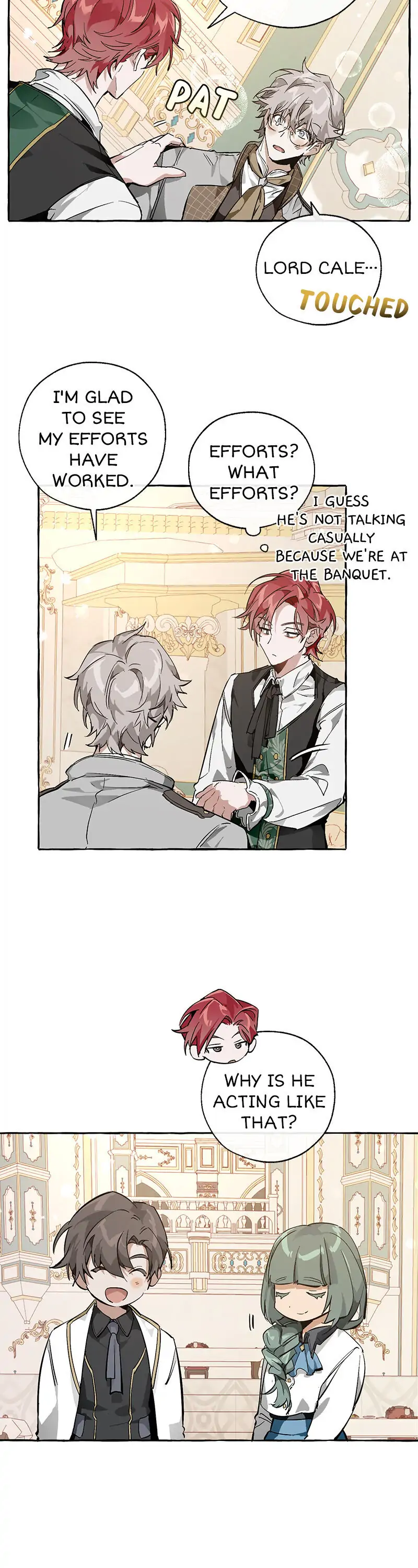 Read Lout of Count's Family EN Manga Online