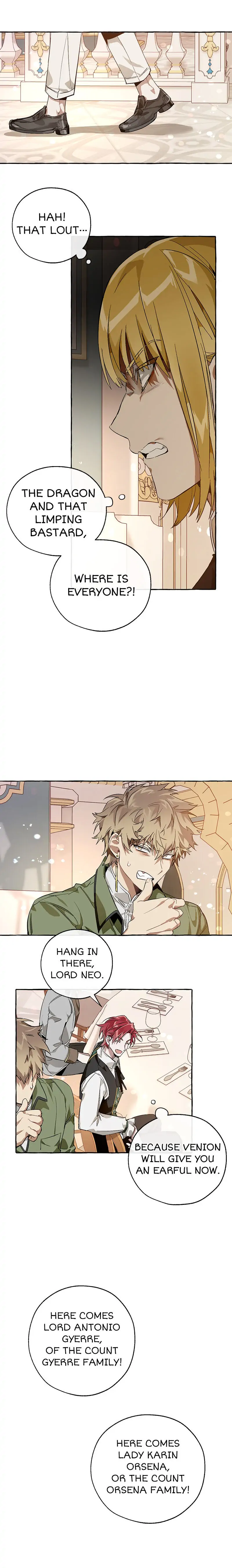 Read Lout of Count's Family EN Manga Online