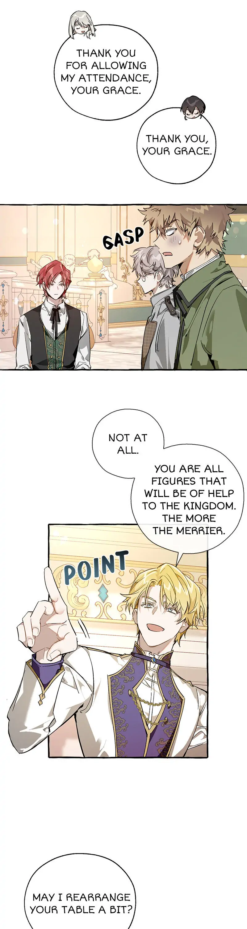 Read Lout of Count's Family EN Manga Online