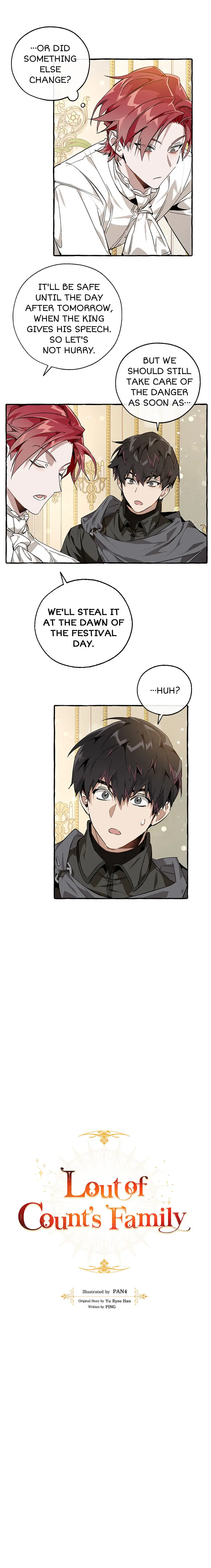 Read Lout of Count's Family EN Manga Online