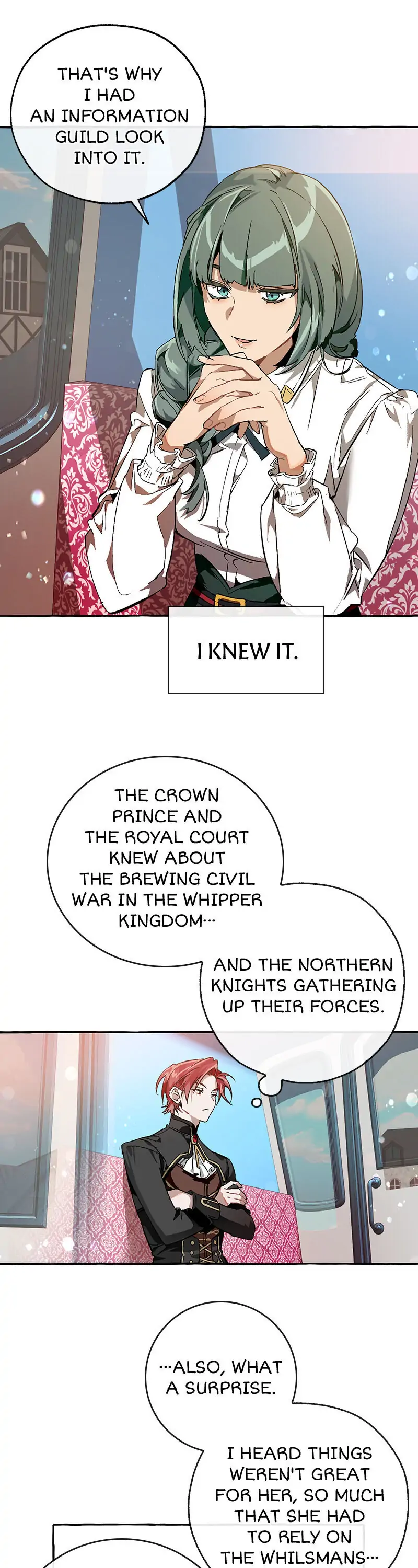Read Lout of Count's Family EN Manga Online