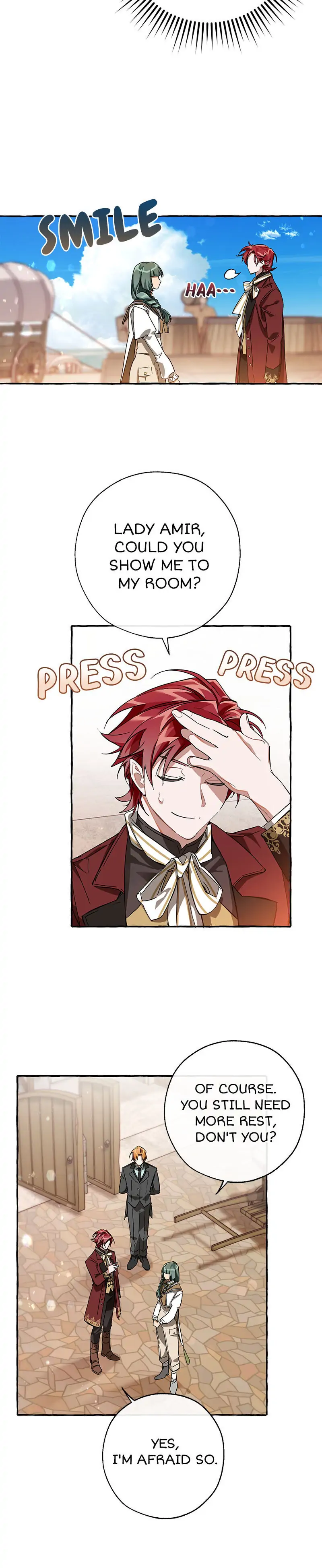 Read Lout of Count's Family EN Manga Online