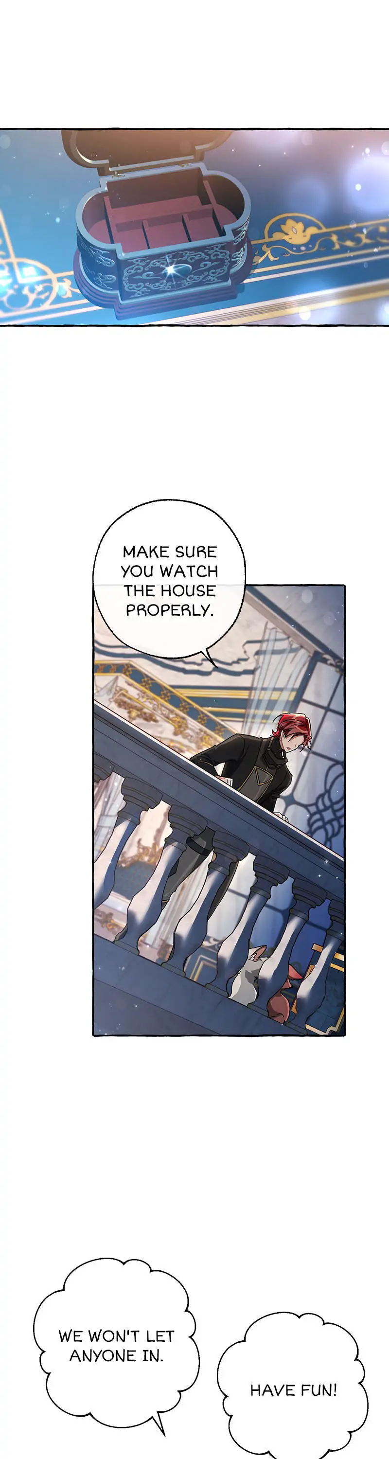 Read Lout of Count's Family EN Manga Online