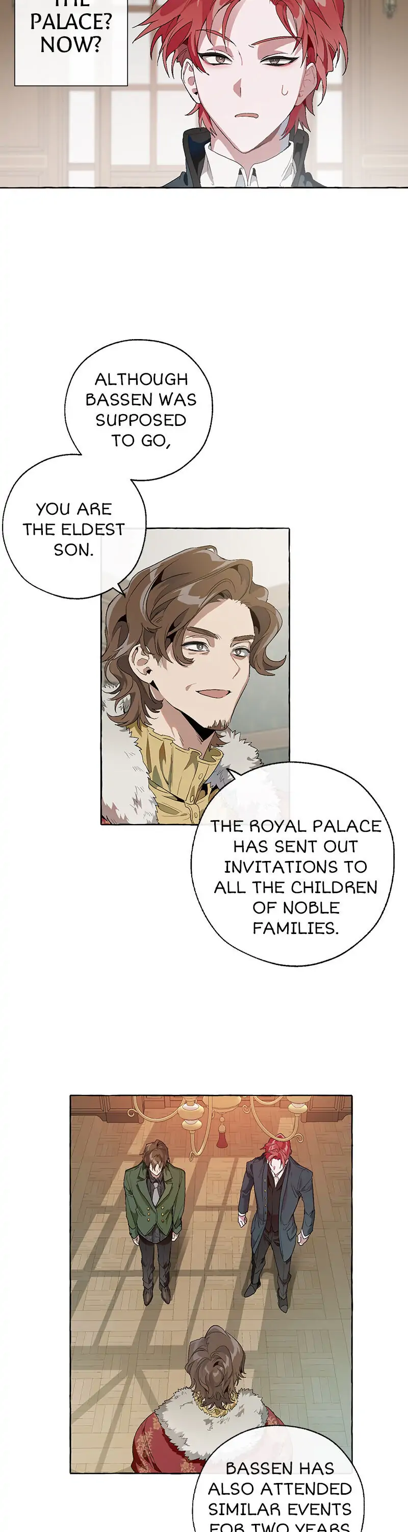 Read Lout of Count's Family EN Manga Online
