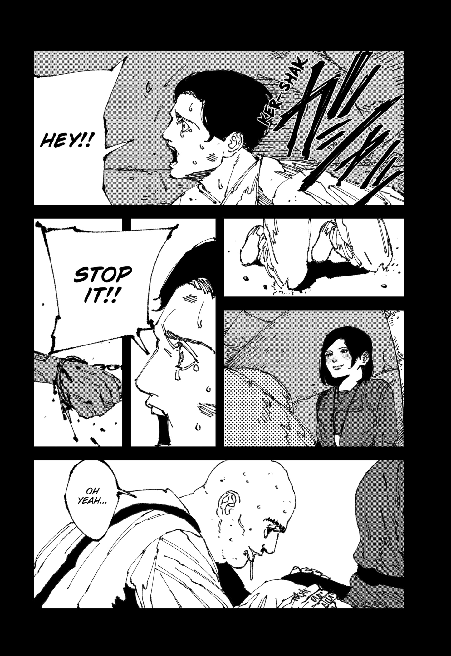 Read MAD EN Manga Online