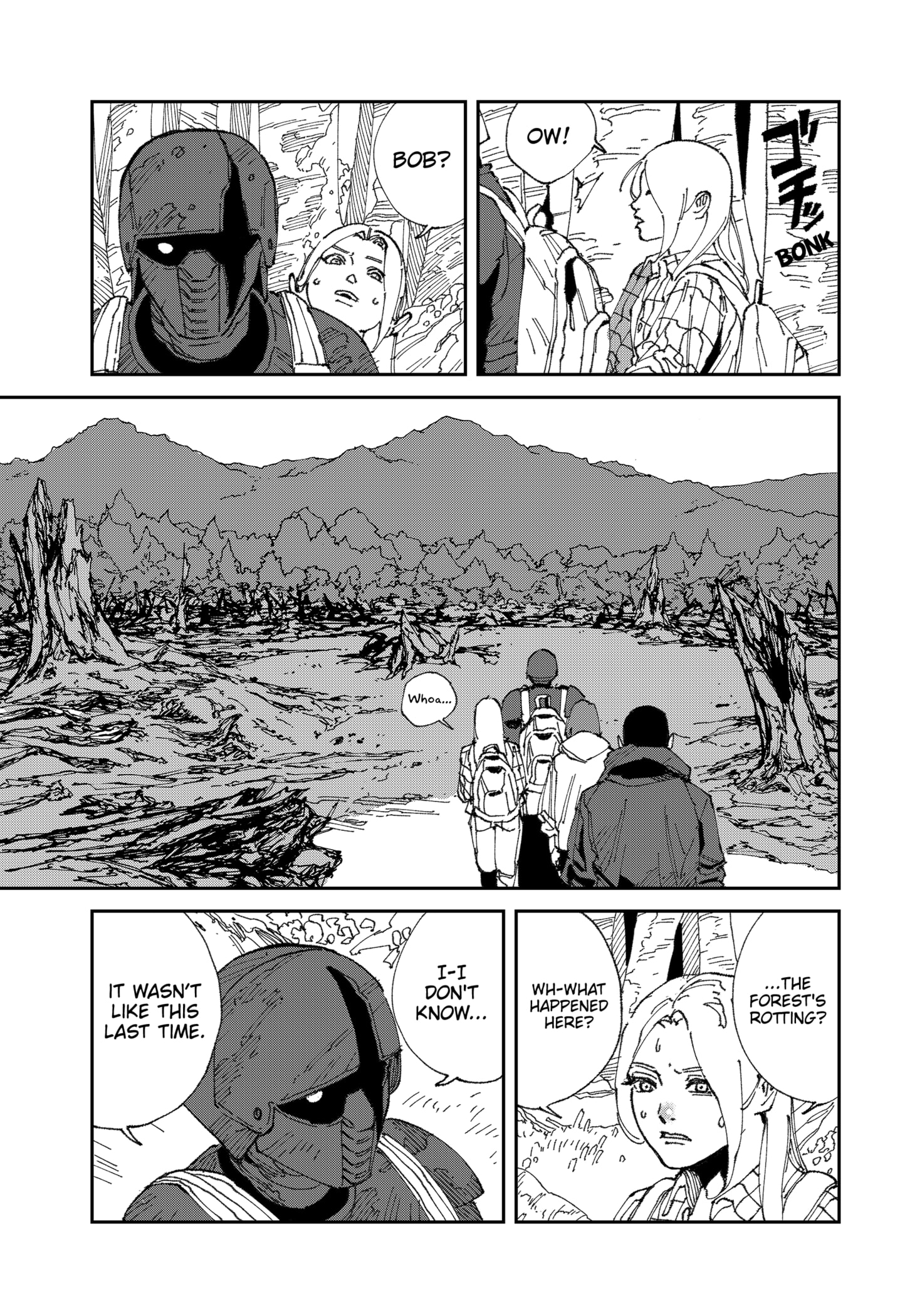 Read MAD EN Manga Online