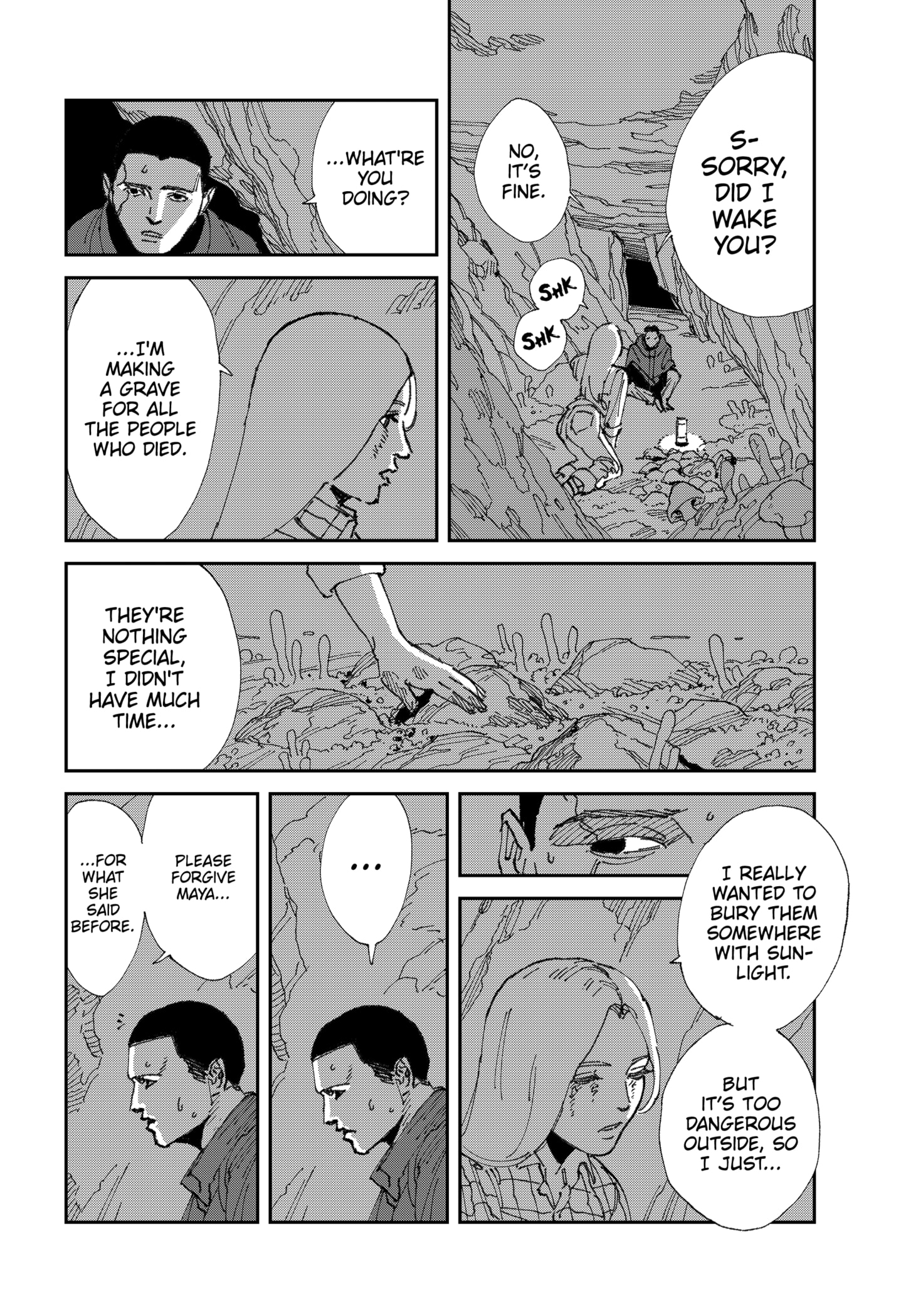 Read MAD EN Manga Online