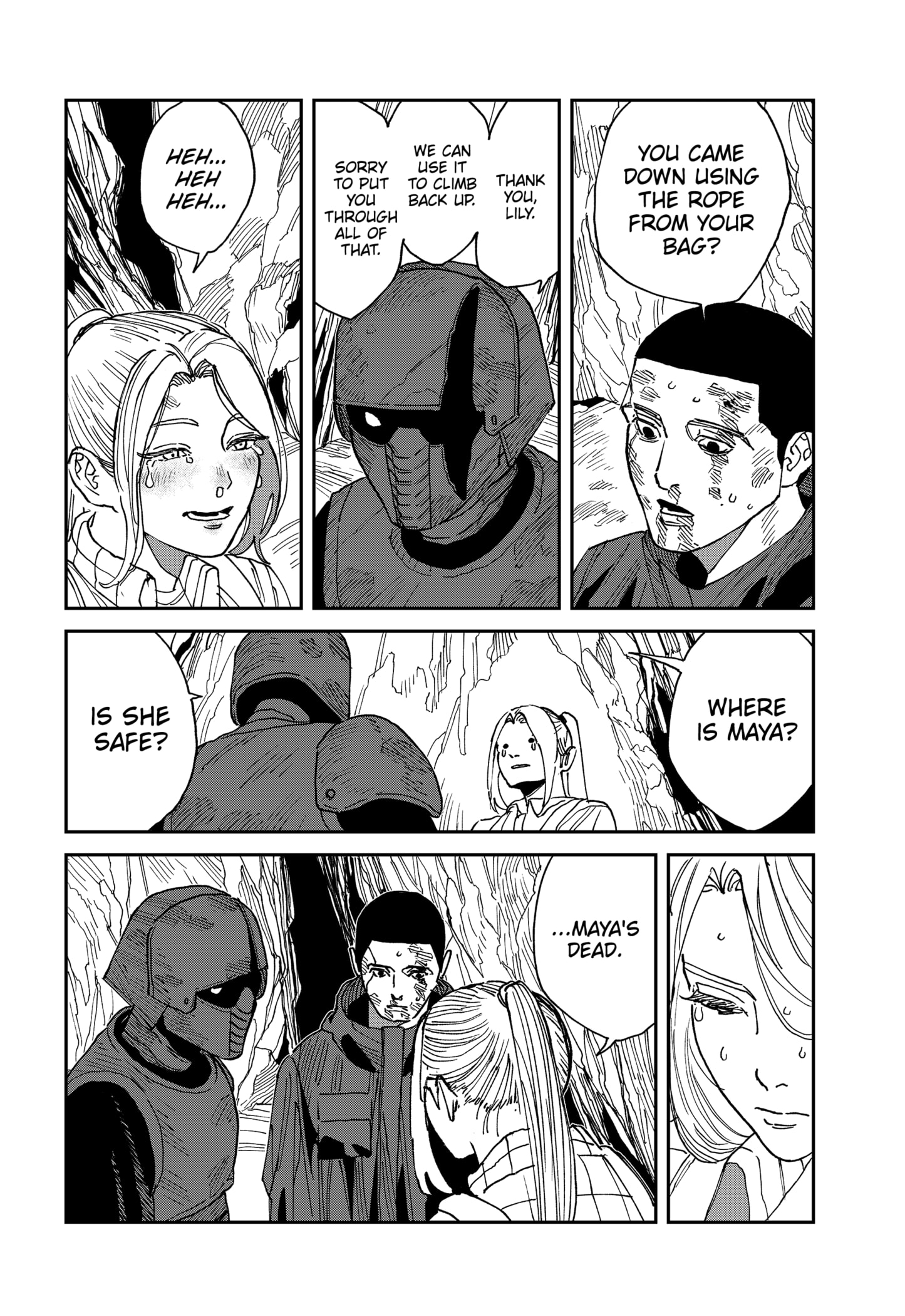 Read MAD EN Manga Online