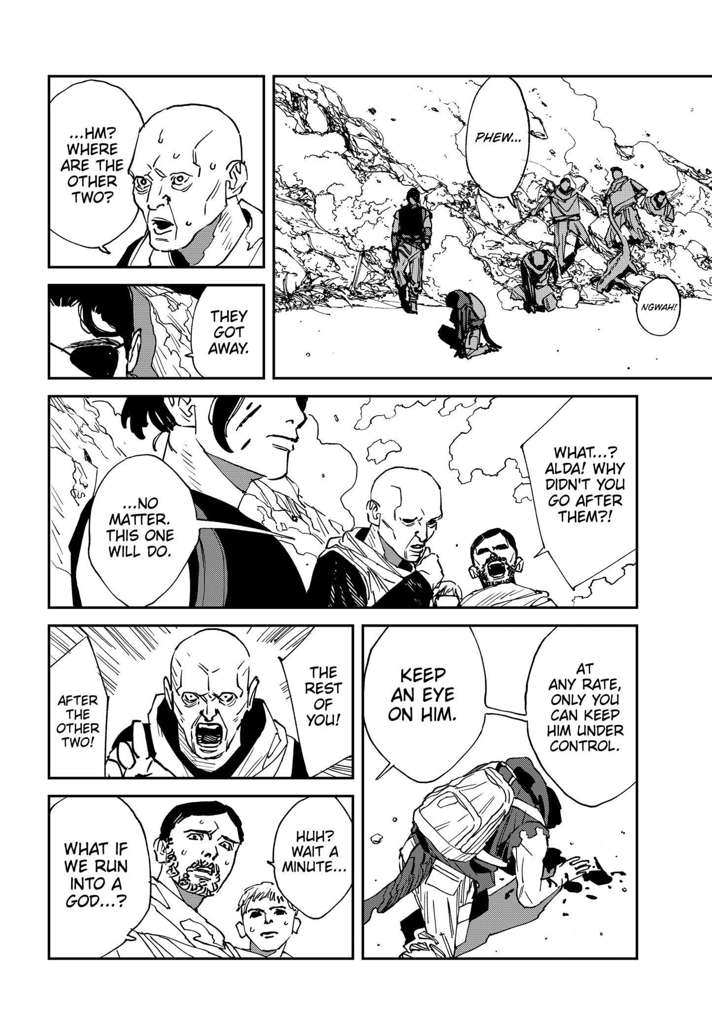 Read MAD EN Manga Online