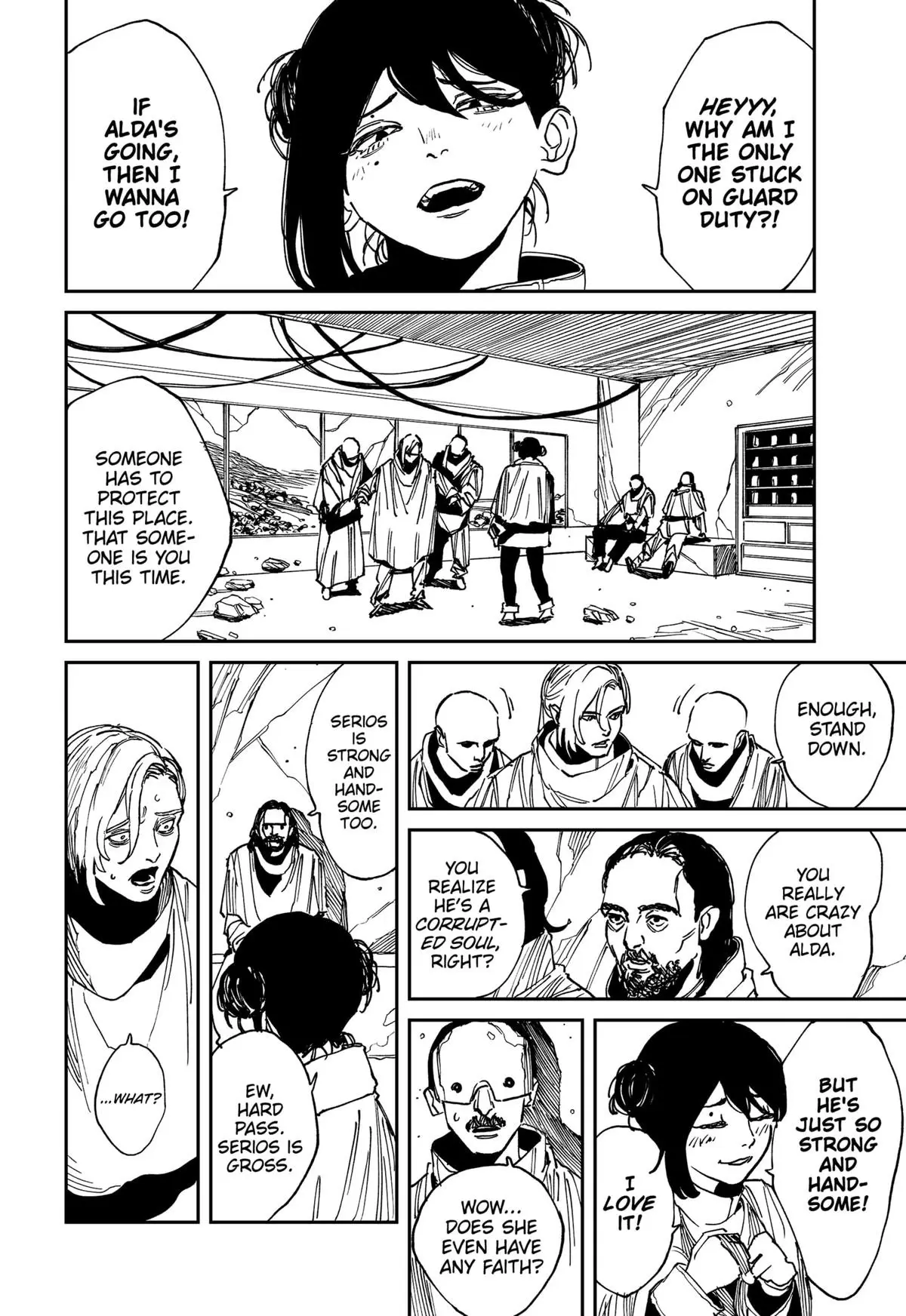 Read MAD EN Manga Online