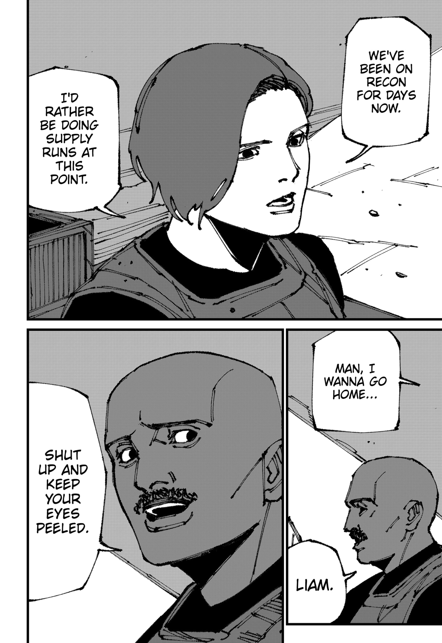 Read MAD EN Manga Online