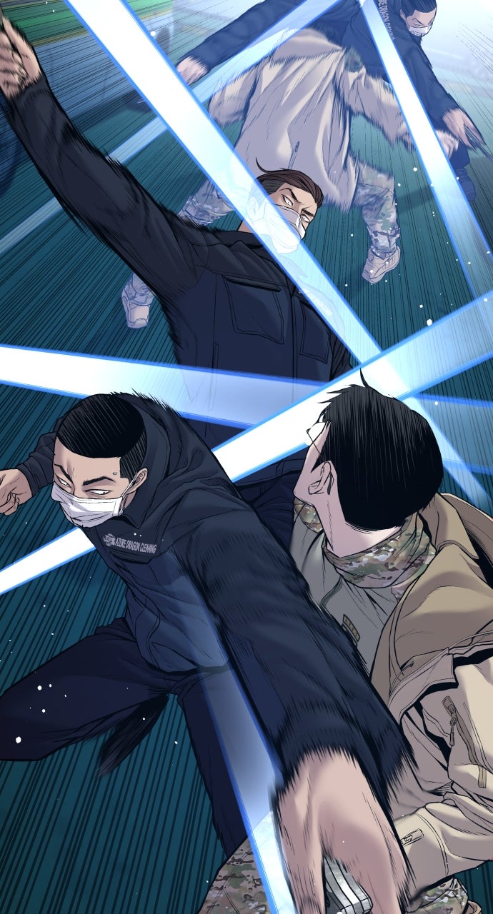 Read Manager Kim EN Manga Online