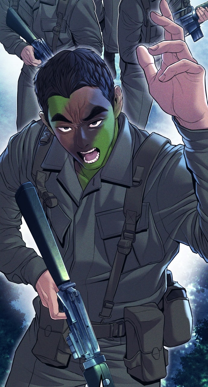 Read Manager Kim EN Manga Online