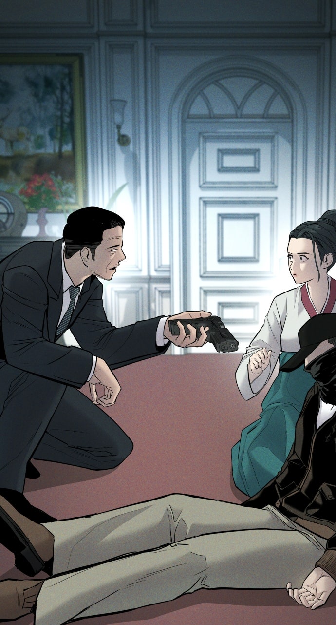 Read Manager Kim EN Manga Online