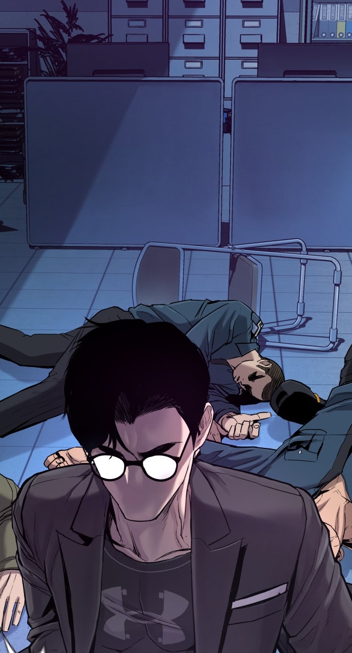 Read Manager Kim EN Manga Online