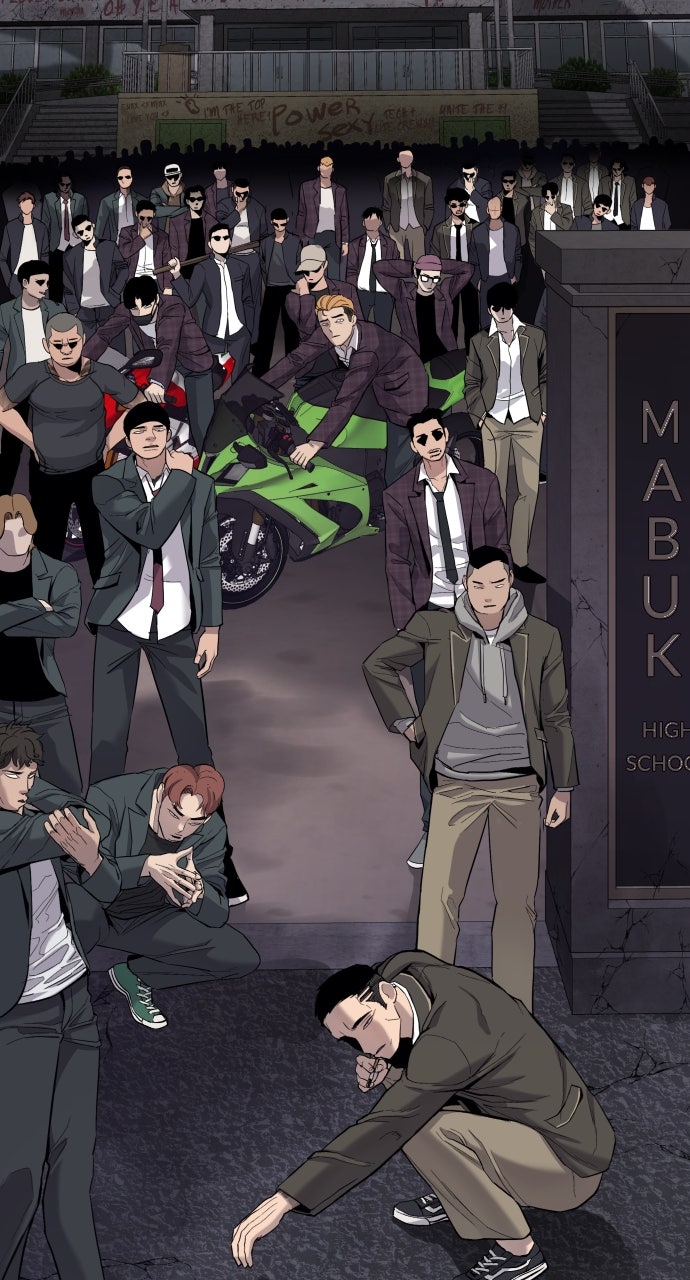 Read Manager Kim EN Manga Online