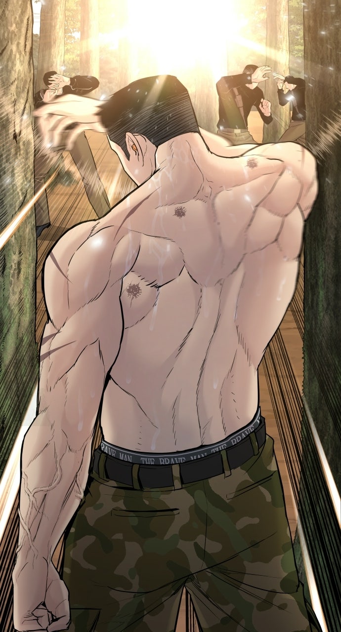 Read Manager Kim EN Manga Online