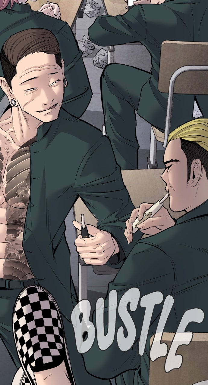 Read Manager Kim EN Manga Online