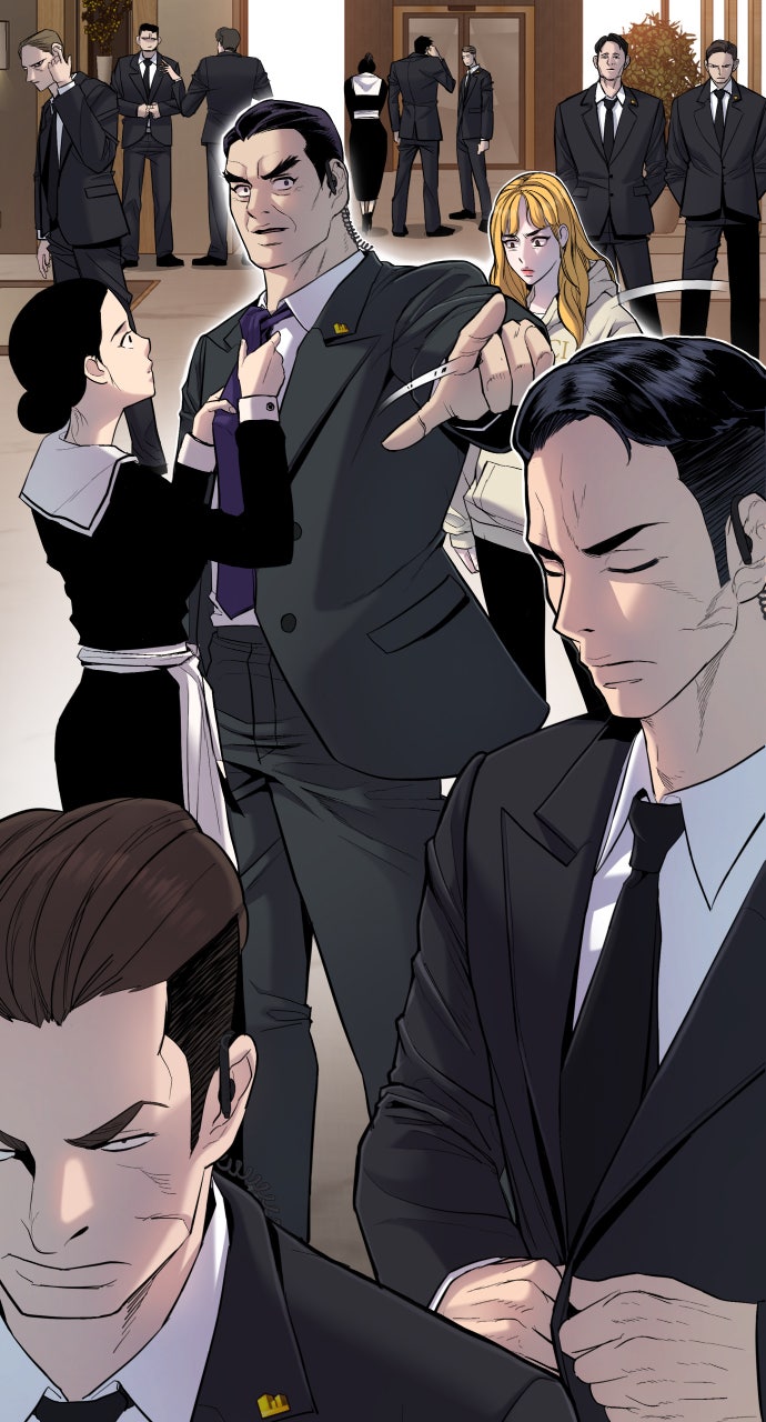 Read Manager Kim EN Manga Online