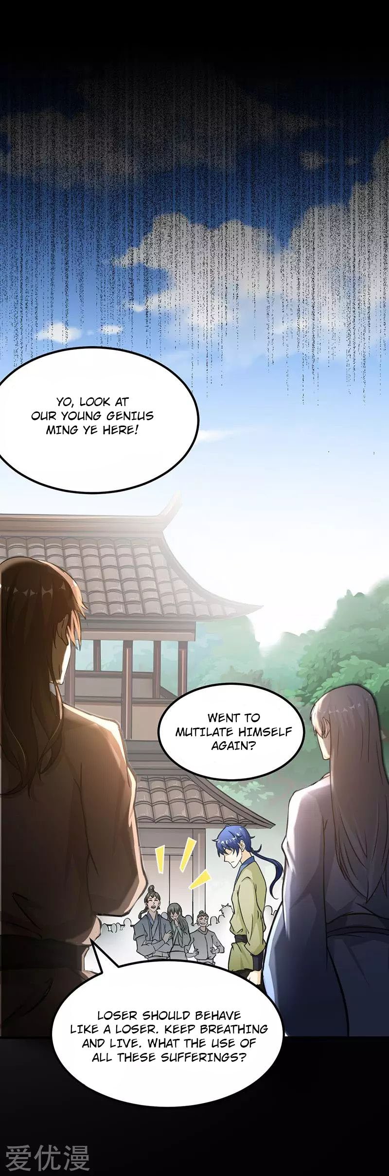 Read Martial Arts Reigns EN Manga Online
