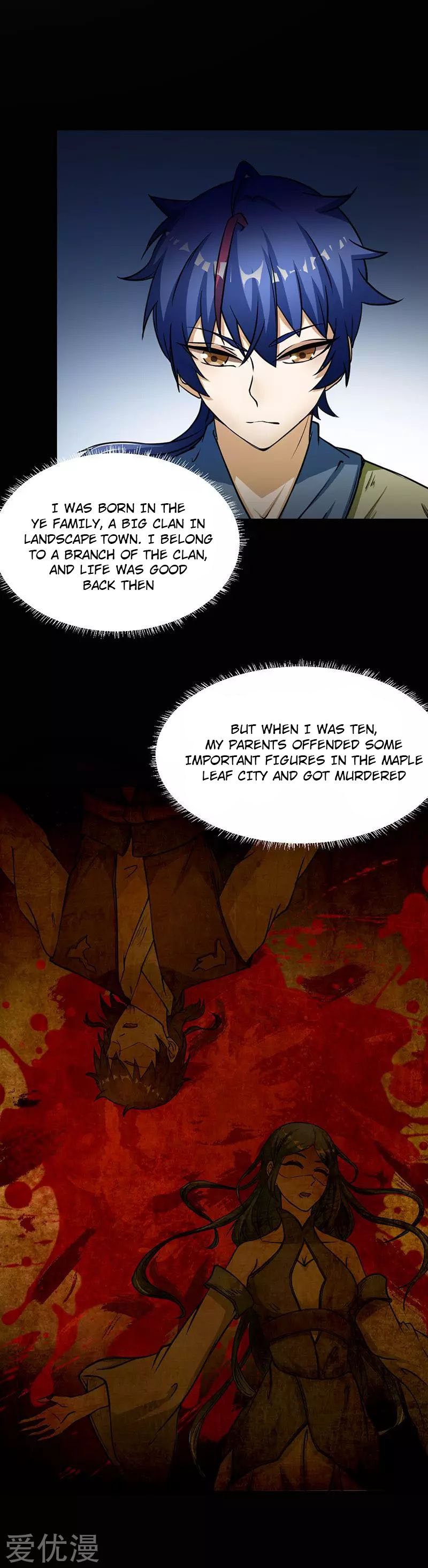 Read Martial Arts Reigns EN Manga Online