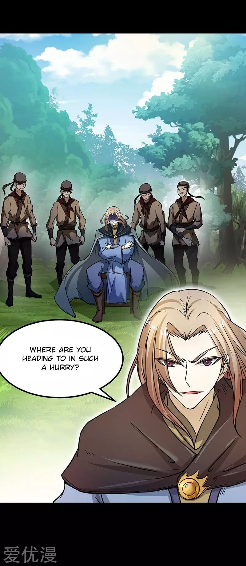 Read Martial Arts Reigns EN Manga Online
