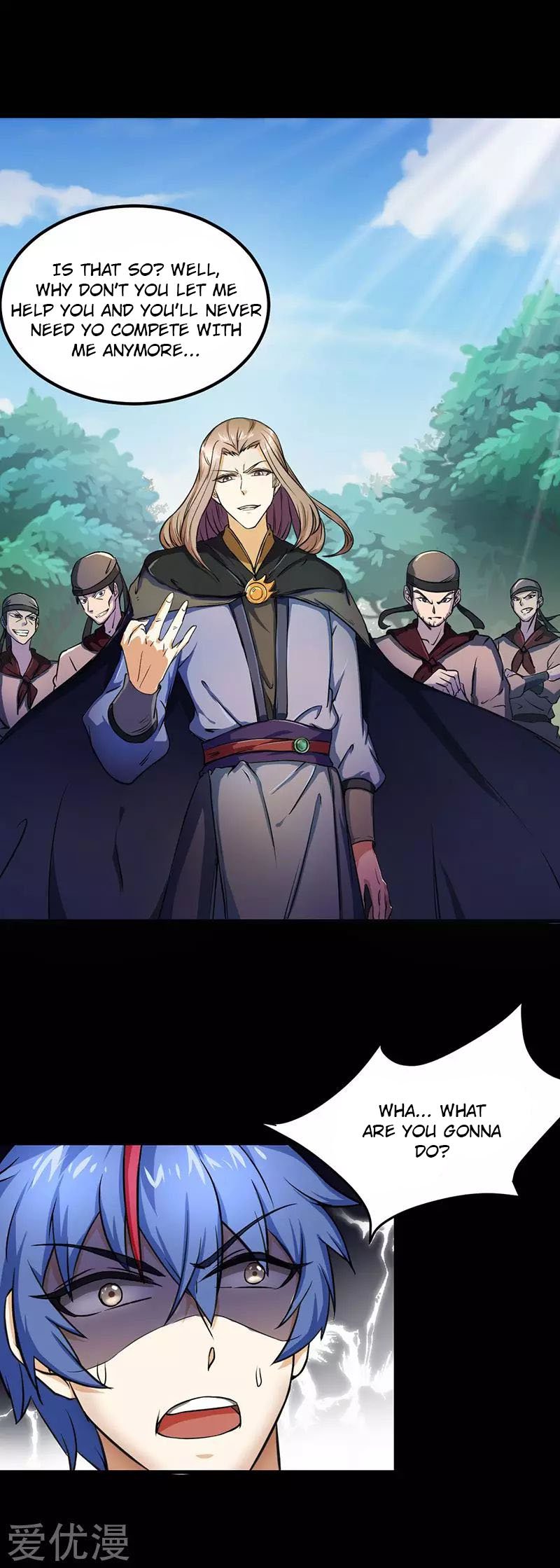 Read Martial Arts Reigns EN Manga Online