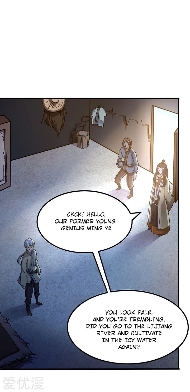 Read Martial Arts Reigns EN Manga Online