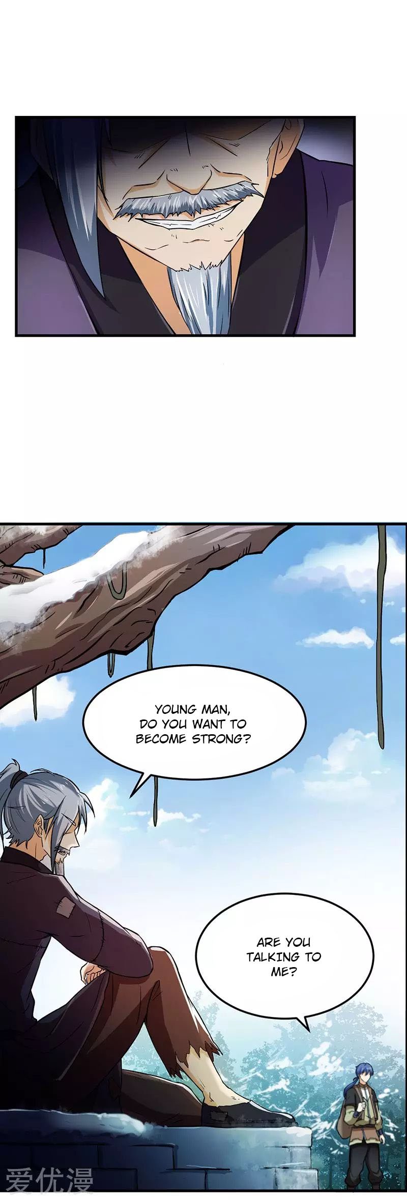 Read Martial Arts Reigns EN Manga Online
