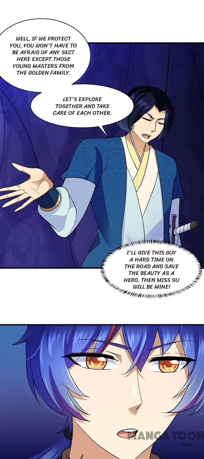 Read Martial Arts Reigns EN Manga Online