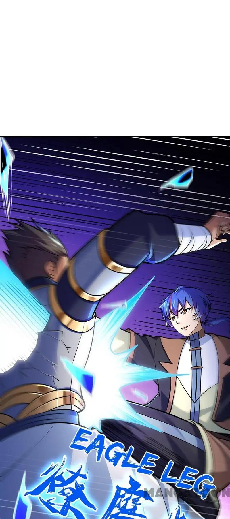 Read Martial Arts Reigns EN Manga Online