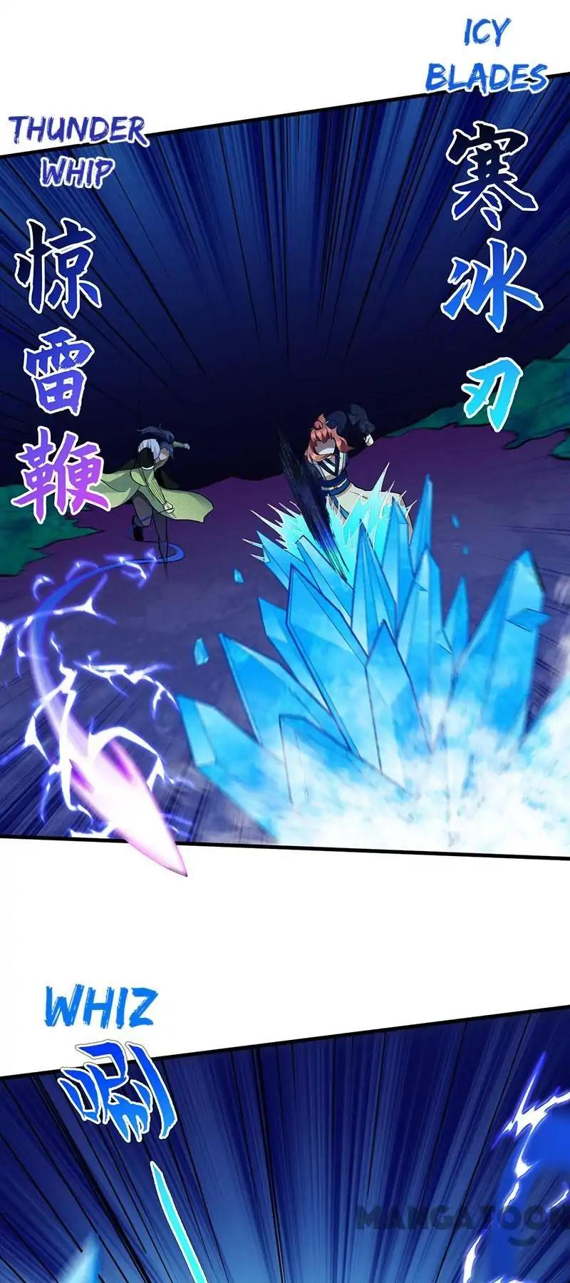 Read Martial Arts Reigns EN Manga Online