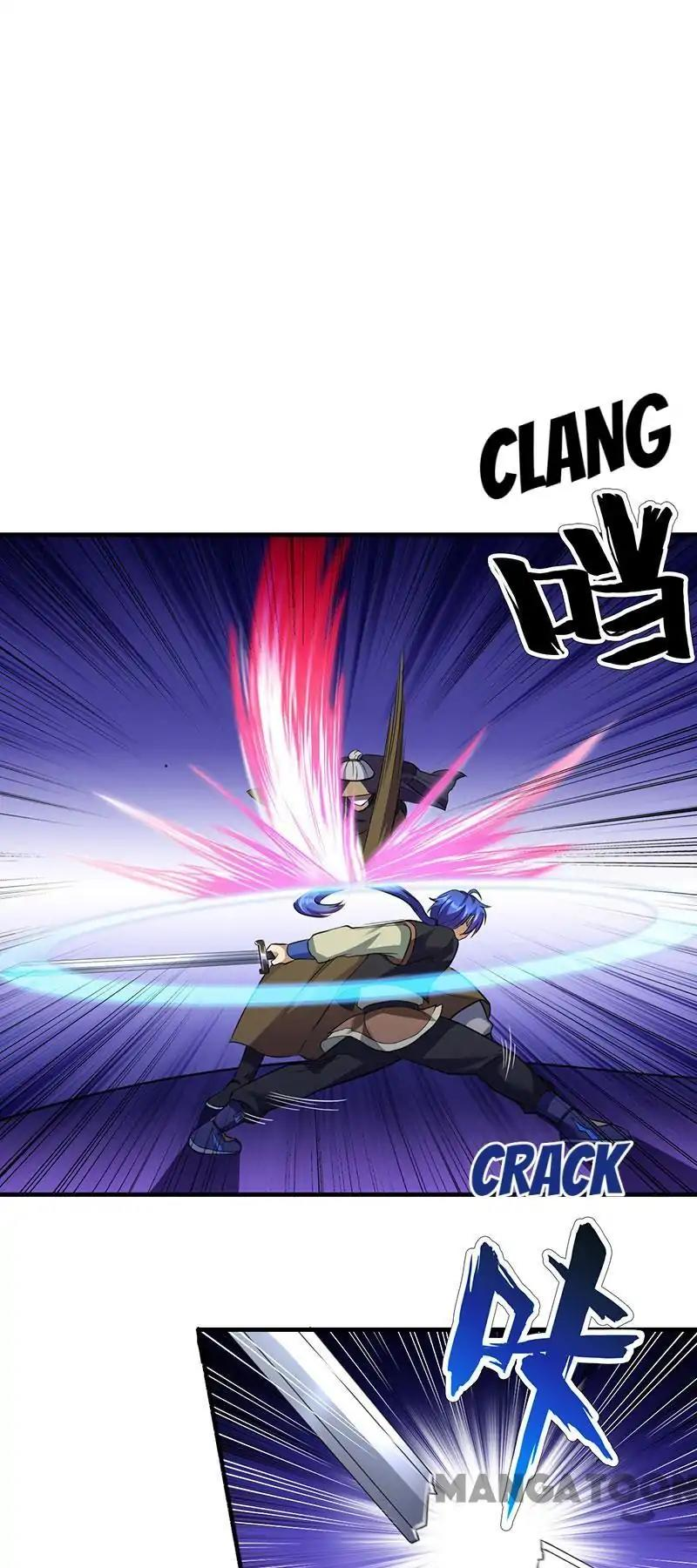 Read Martial Arts Reigns EN Manga Online
