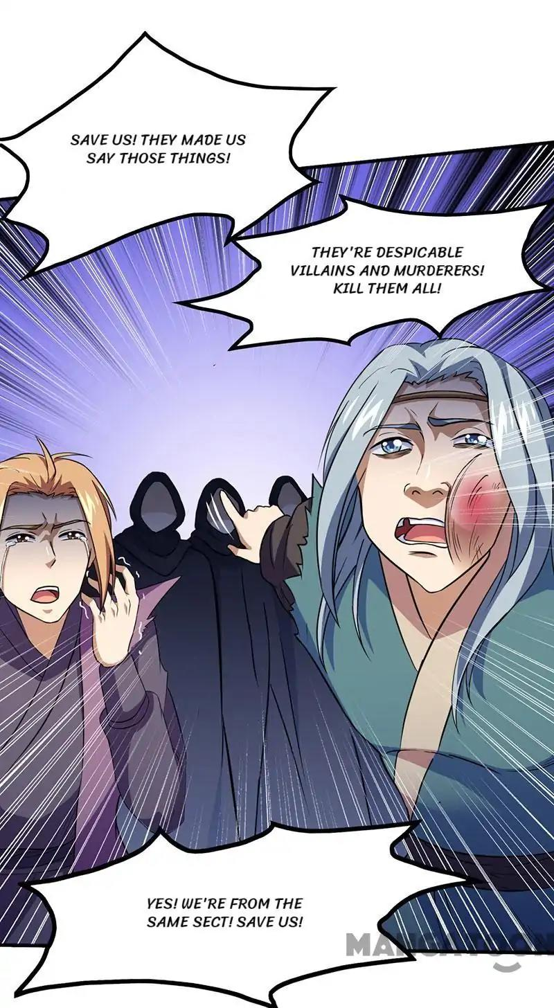 Read Martial Arts Reigns EN Manga Online