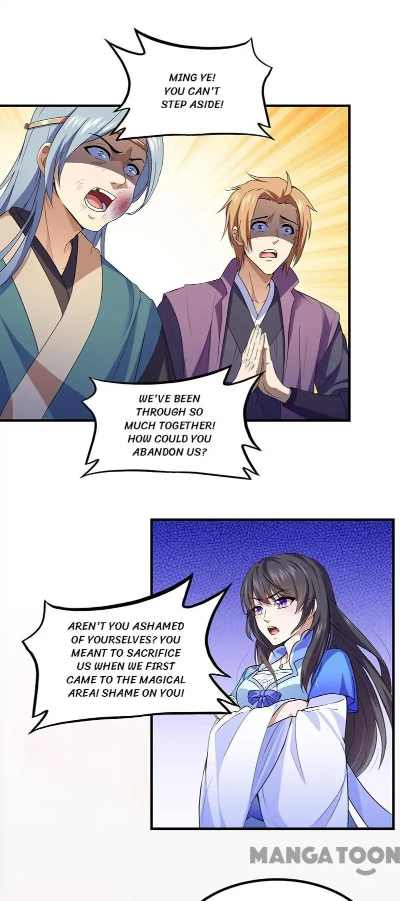 Read Martial Arts Reigns EN Manga Online