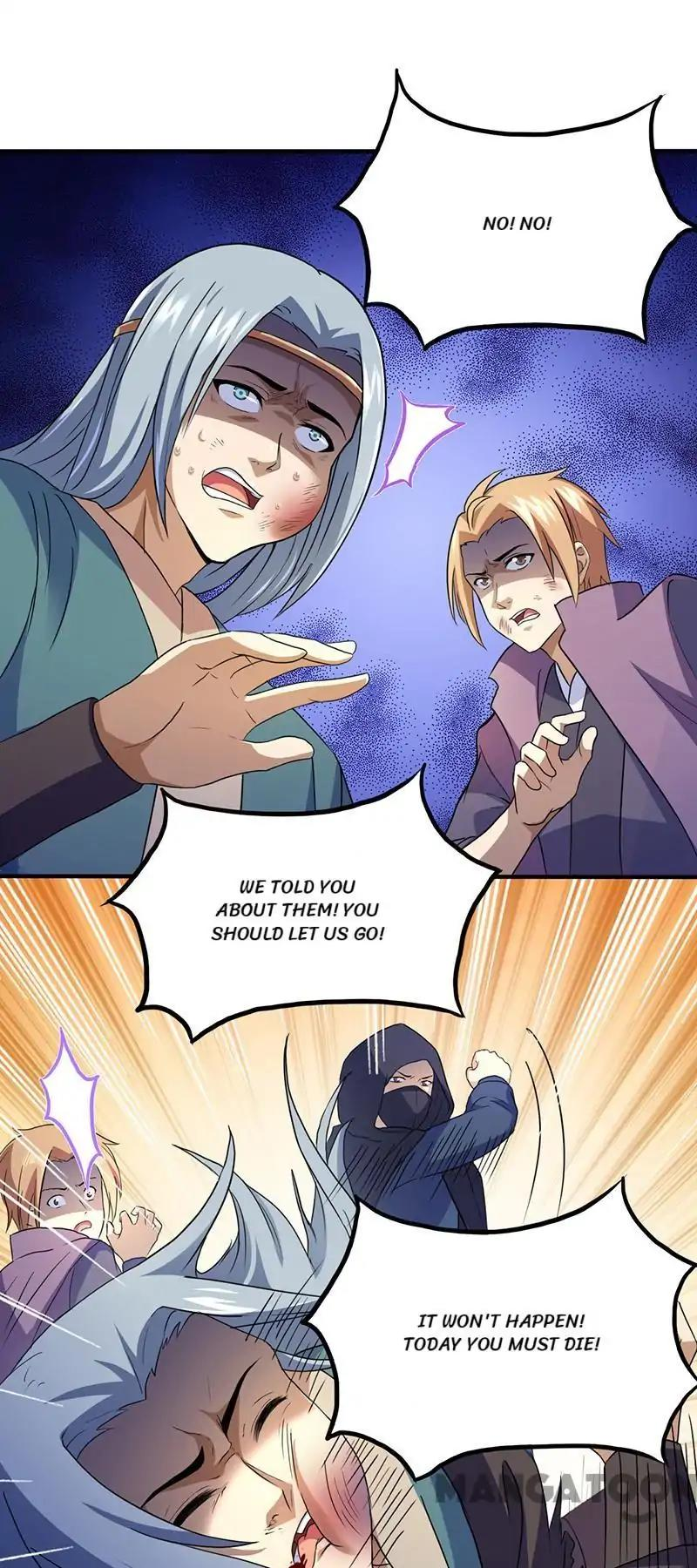 Read Martial Arts Reigns EN Manga Online