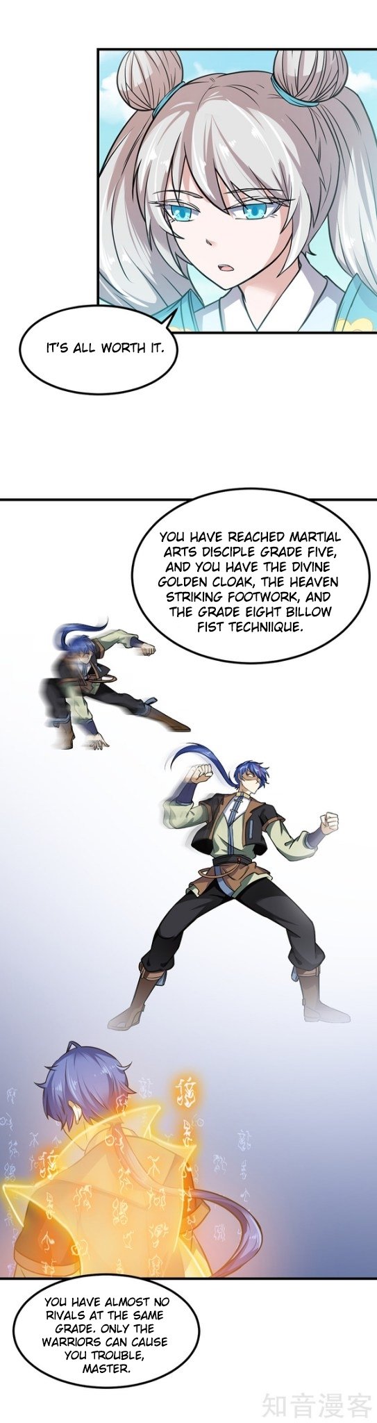 Read Martial Arts Reigns EN Manga Online