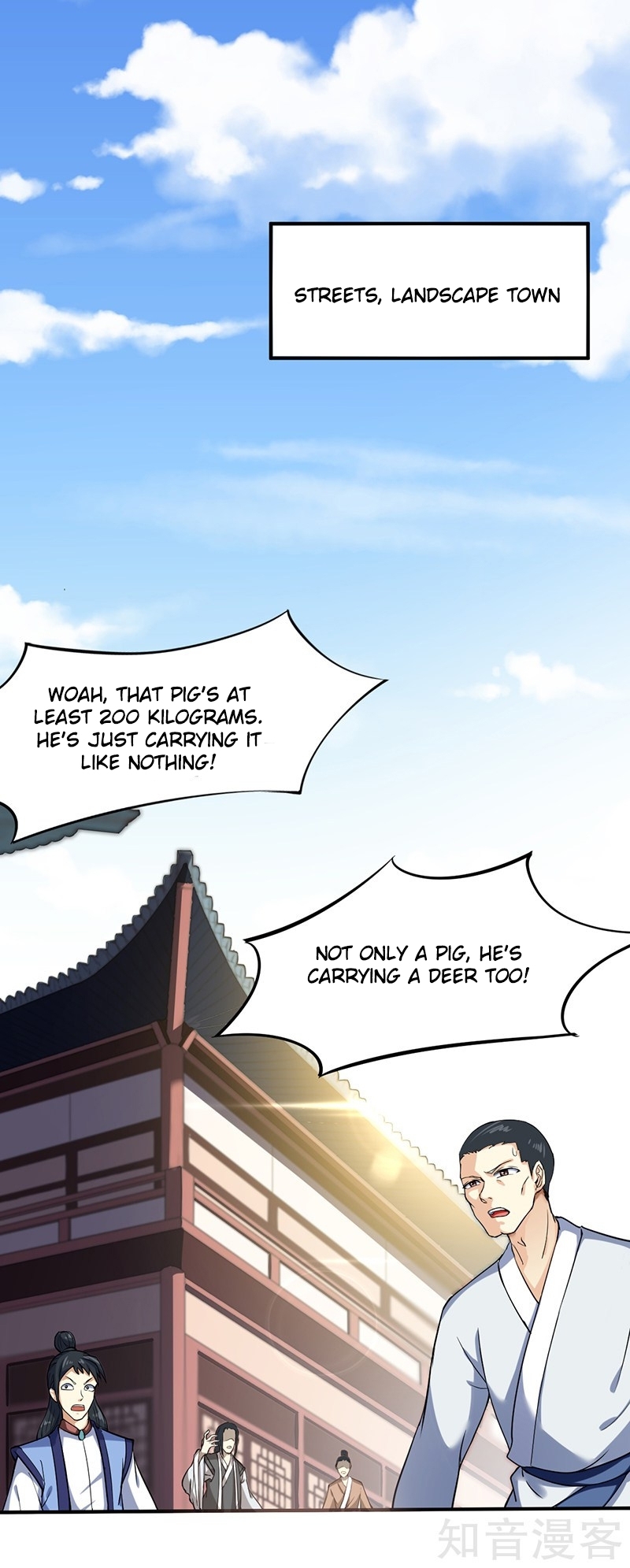 Read Martial Arts Reigns EN Manga Online