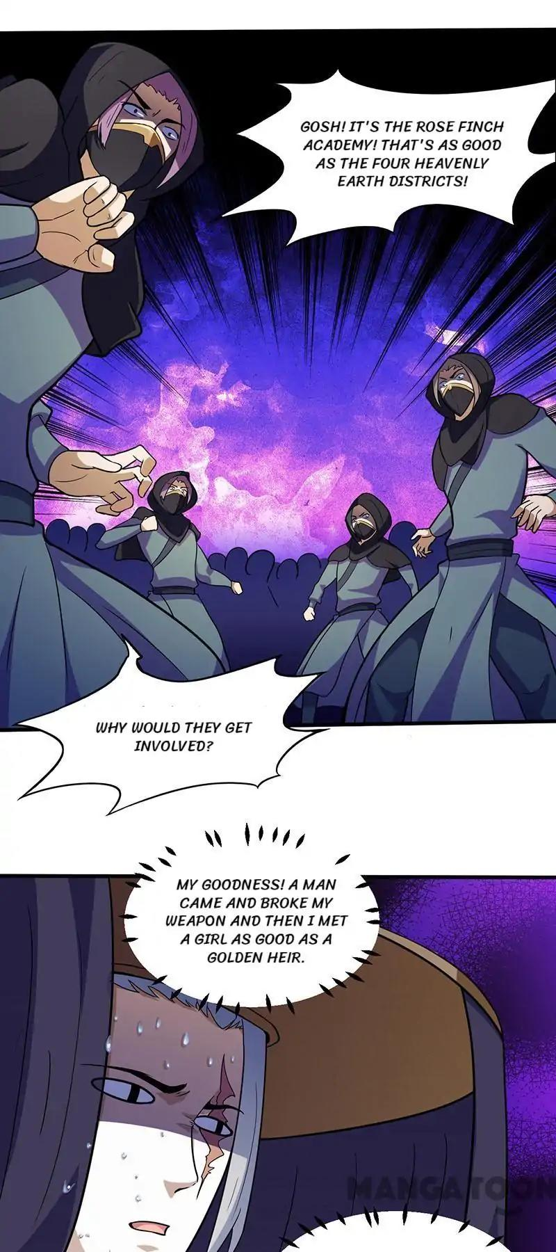 Read Martial Arts Reigns EN Manga Online