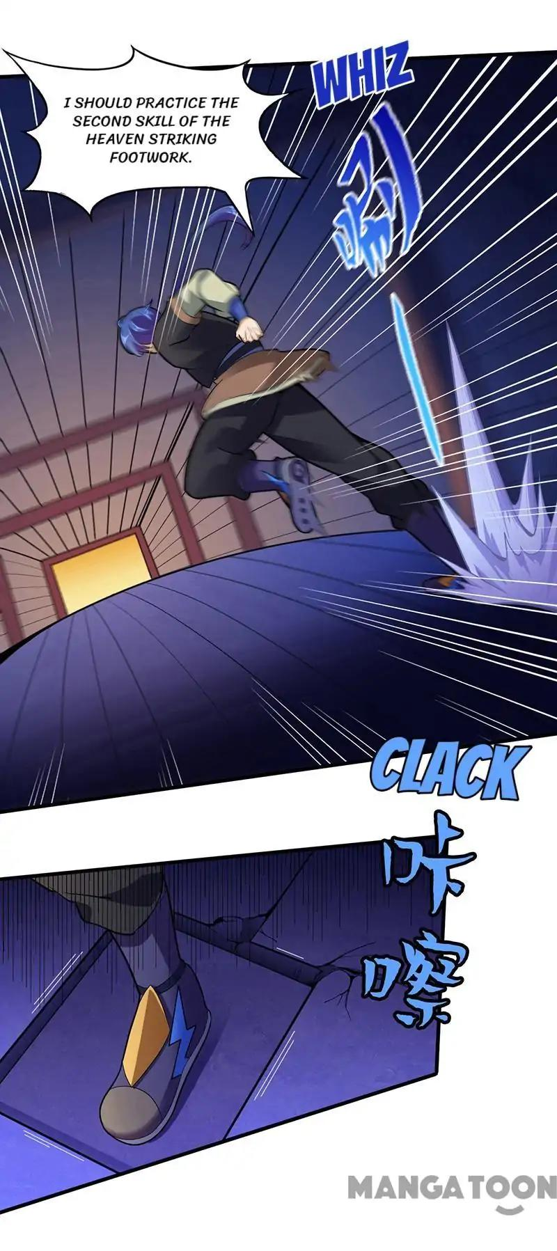 Read Martial Arts Reigns EN Manga Online