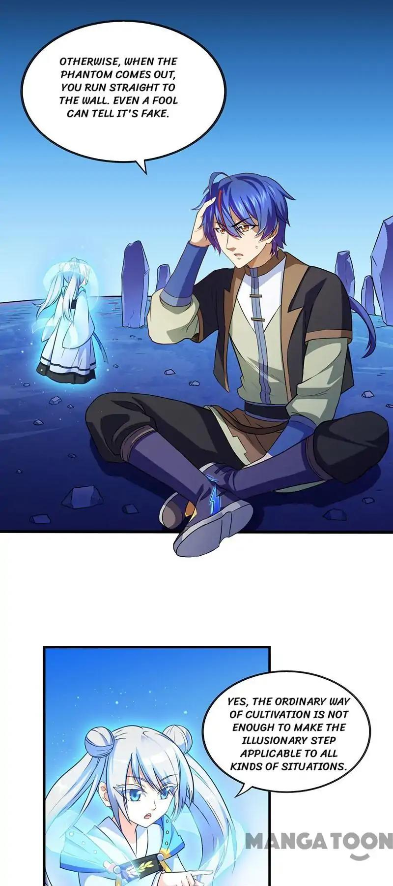 Read Martial Arts Reigns EN Manga Online