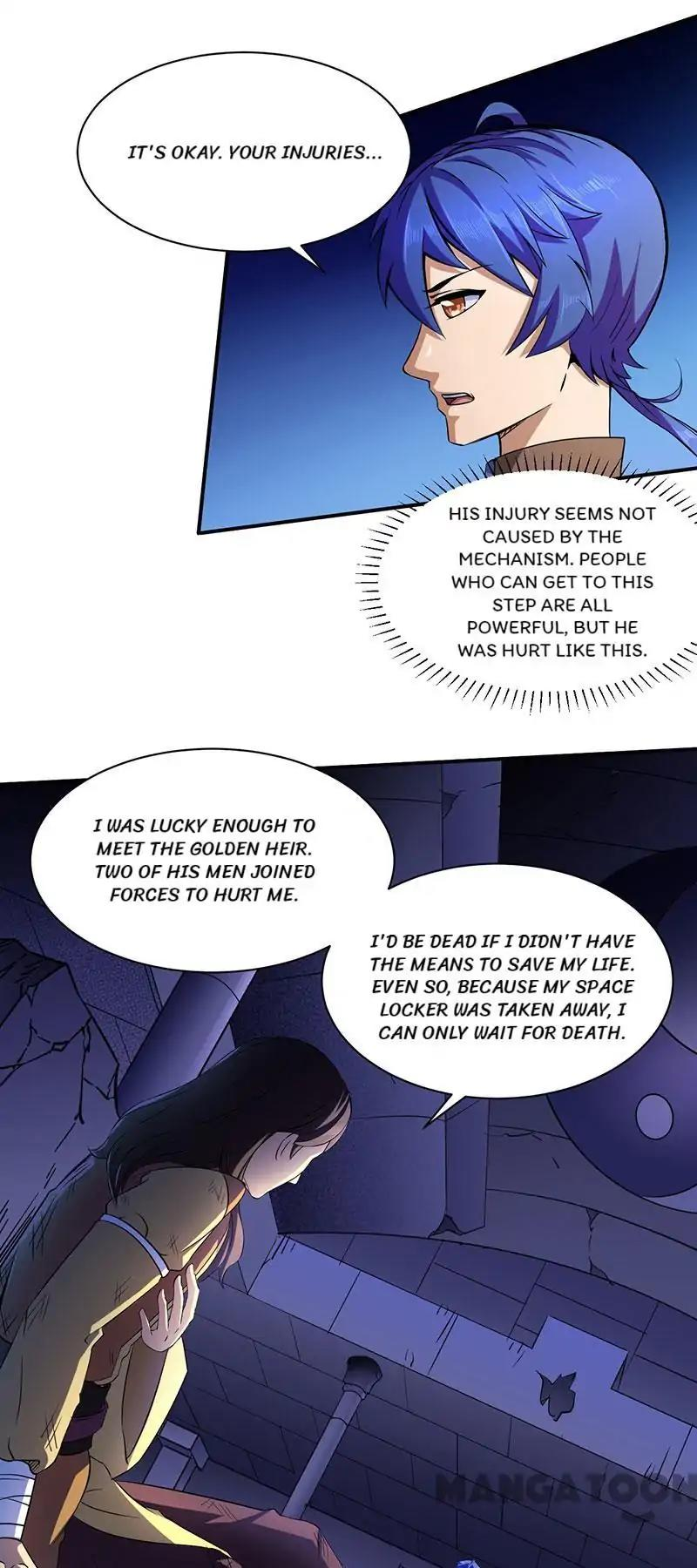 Read Martial Arts Reigns EN Manga Online
