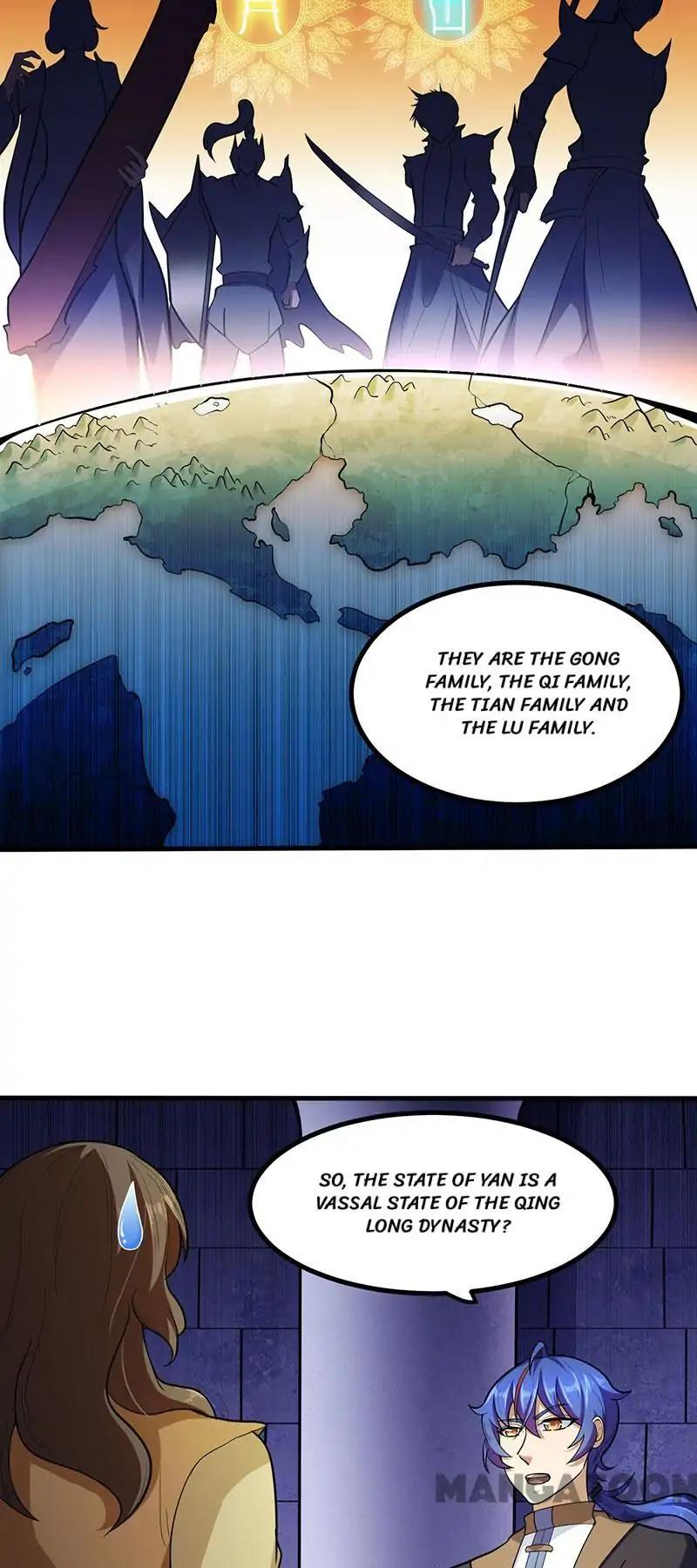 Read Martial Arts Reigns EN Manga Online