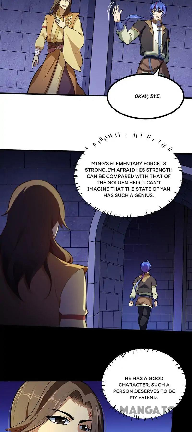 Read Martial Arts Reigns EN Manga Online