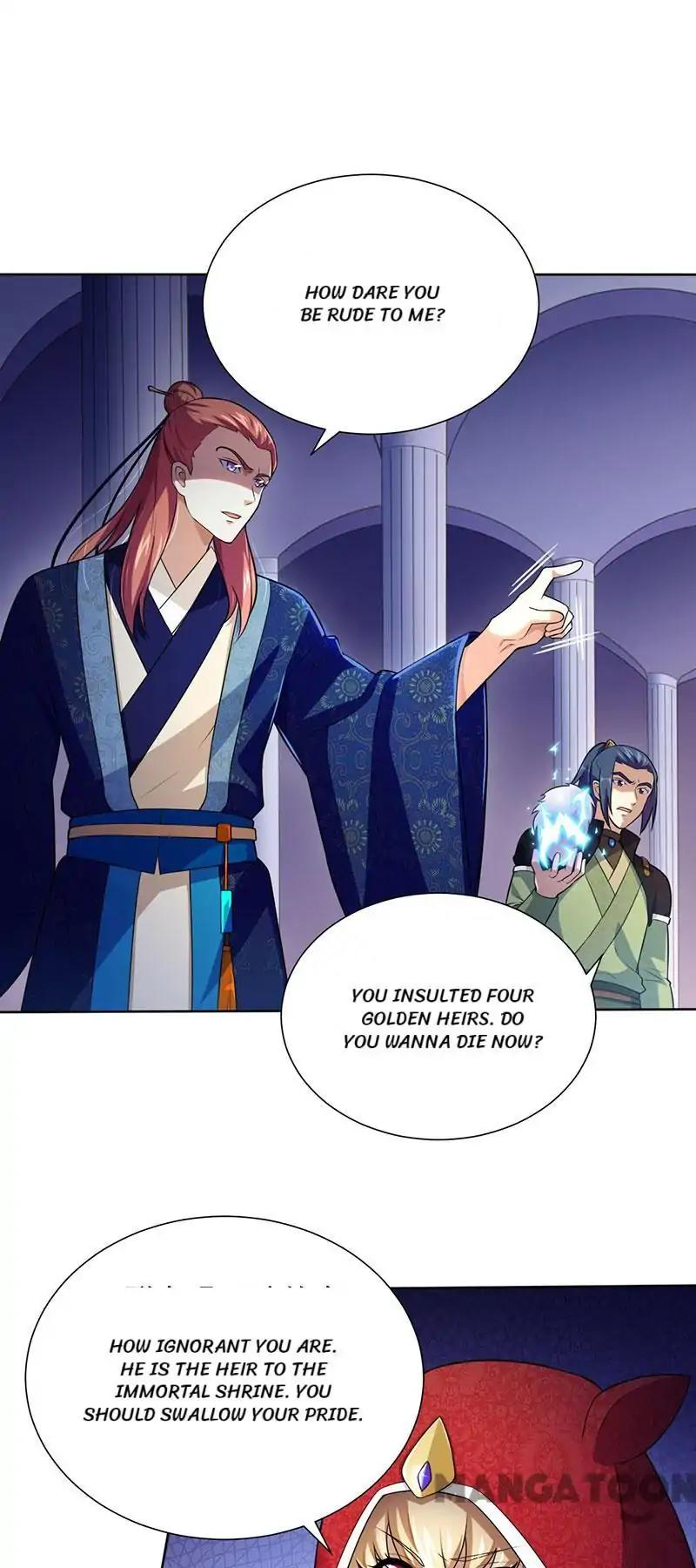 Read Martial Arts Reigns EN Manga Online